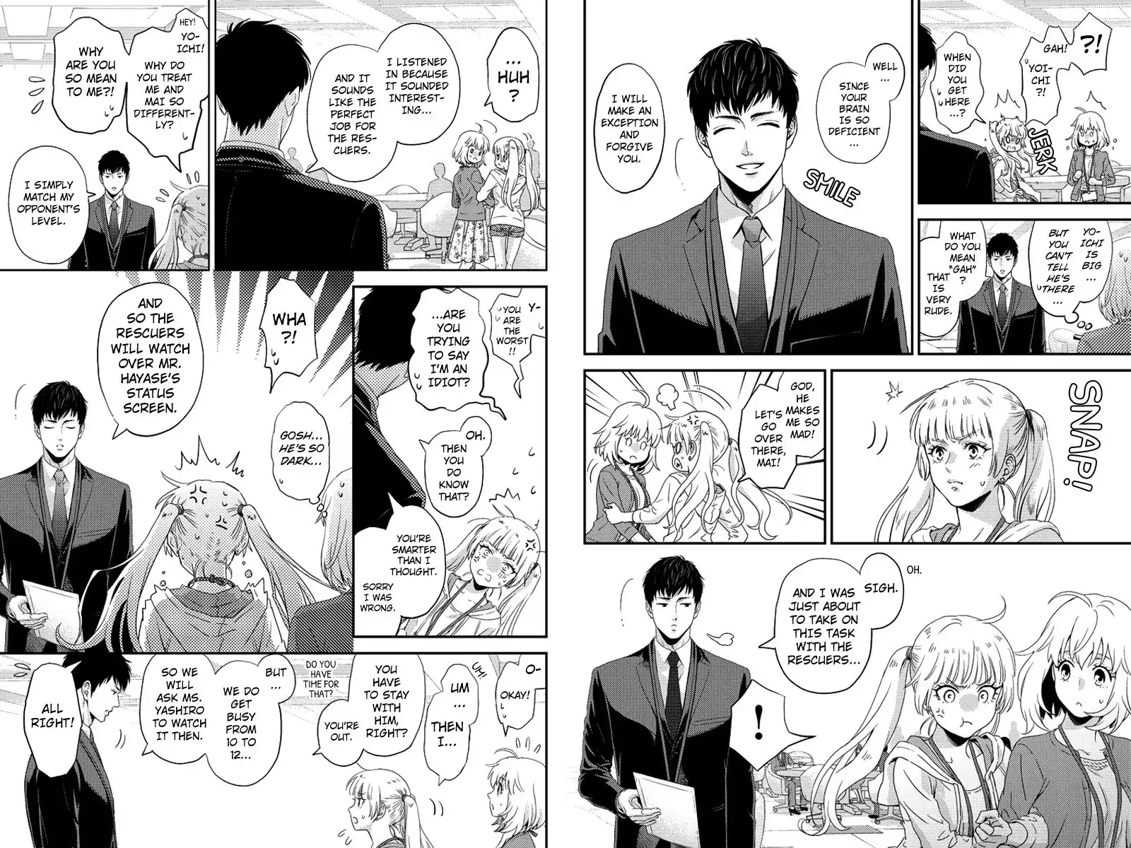 Online - The Comic Chapter 72 2